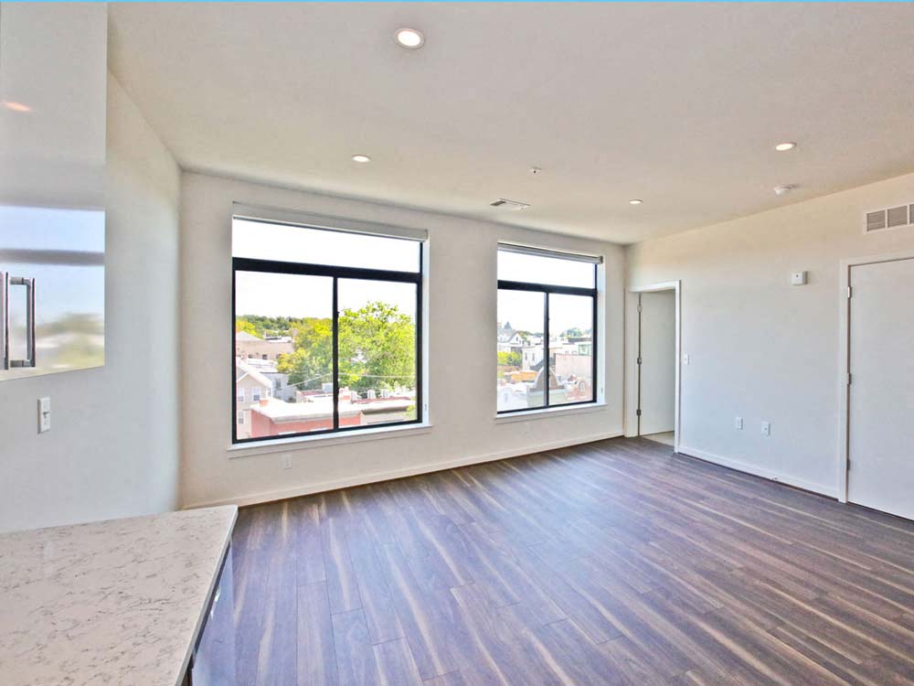 Wood Inspired Plank Flooring at Fahrenheit Apartments, Washington, 20011