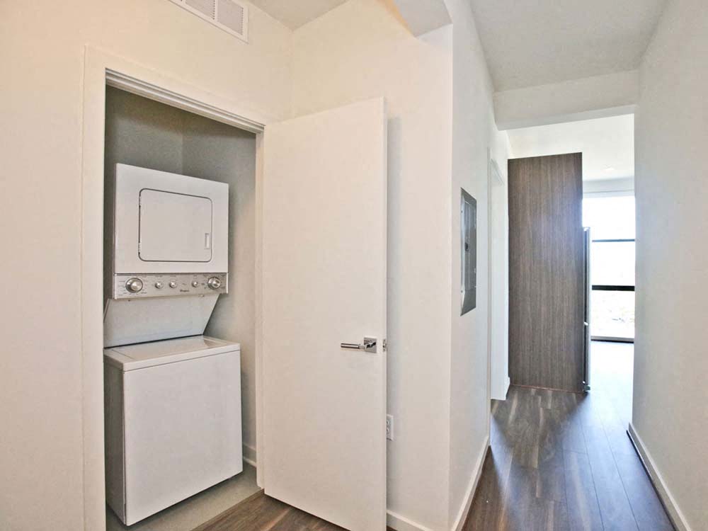 Stackable Washer/Dryer at Fahrenheit Apartments, Washington