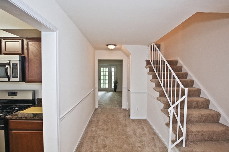 Townhouse Fairfax Square Fairfax Virginia at Fairfax Square, Fairfax