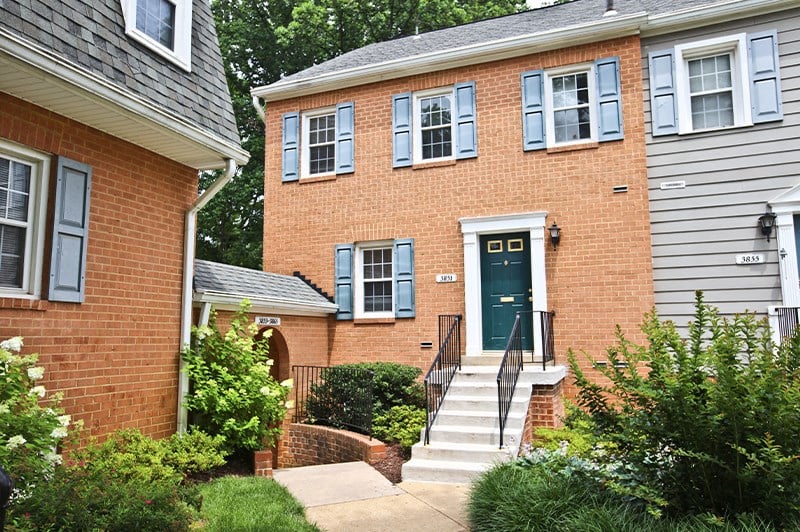 Townhouse Fairfax Square Fairfax Virginia at Fairfax Square, Fairfax, Virginia