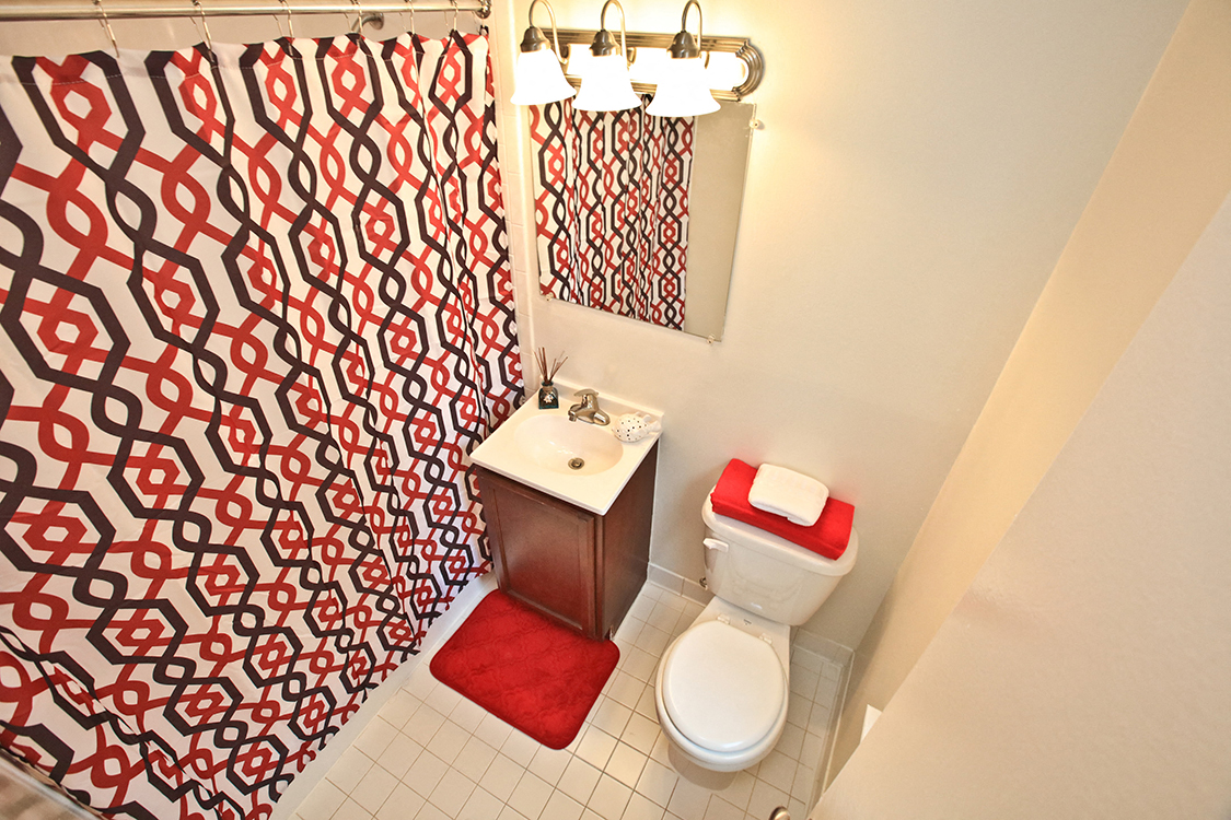 Woodlawn Townhome Bathroom at Fairfax Square at Fairfax Square, Virginia, 22031