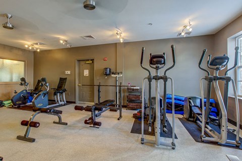 Health And Fitness Center at The Marque Apartments, Gainesville, Virginia