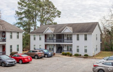 Reserved Resident Parking at Hunter's  Ridge Apartments, Fayetteville, North Carolina - Photo Gallery 2