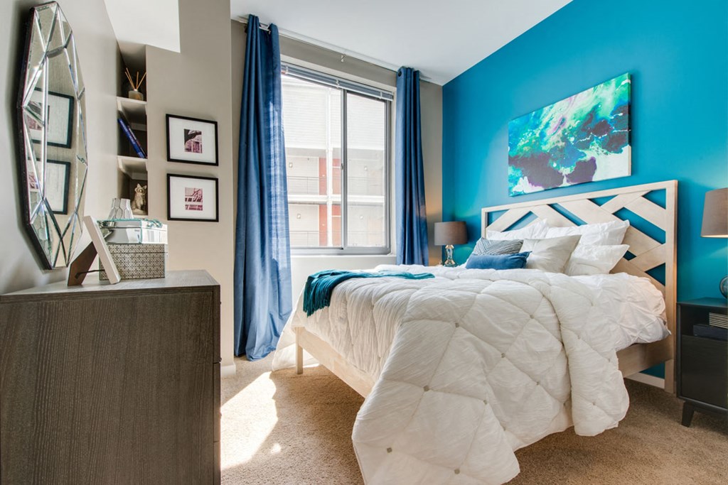 Large Comfortable Bedrooms at The George, Wheaton, Maryland