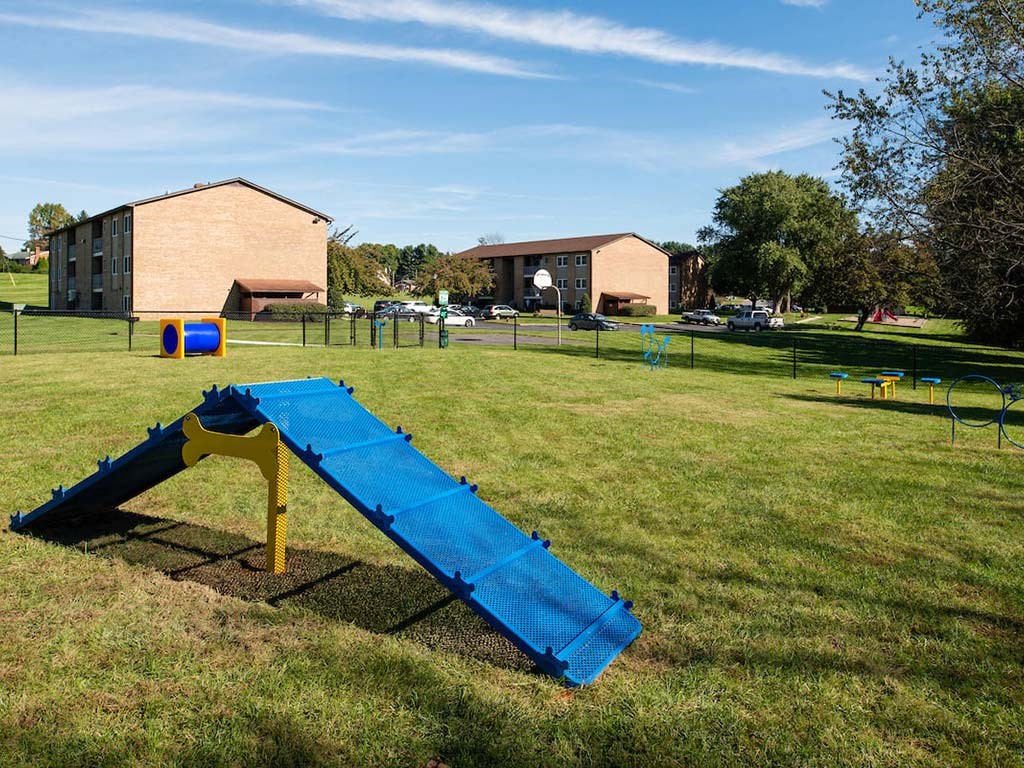 Beautiful Bark Park at Middletown Valley, Maryland
