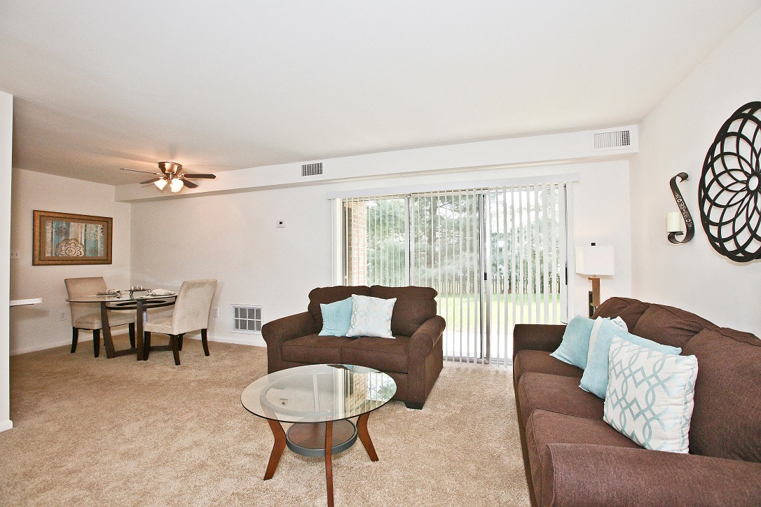 Spacious Living Rooms at Middletown Valley, Middletown, MD, 21769