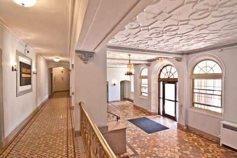 Corridor and Lobby Design at Oaklawn, Washington