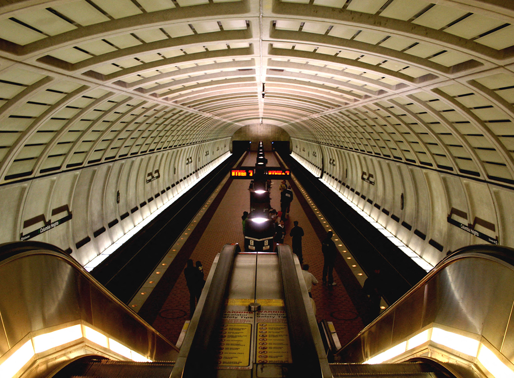 Metro Station Within Walking Distance at Oaklawn, Washington