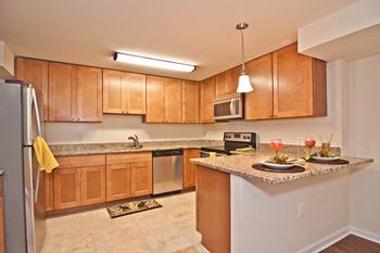 Spacious Renovated Kitchen at Oaklawn