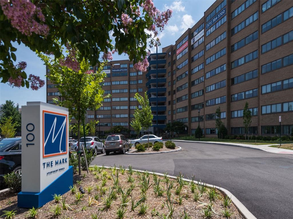 Controlled Access Building at The Mark Apartments, Alexandria, 22304