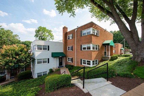 Beautiful Brick Construction at Park Georgetown Apartments, Arlington, 22209
