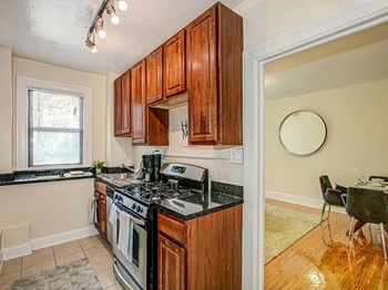Dining Room and Kitchen View Dining Room and Kitchen View at Ravenel, Washington, Washington - Photo Gallery 5