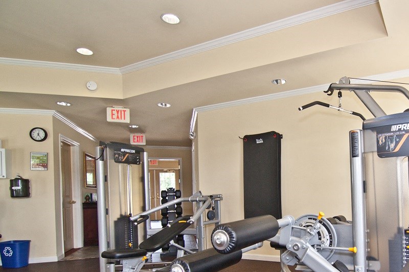 Fitness Center at Saratoga Square
