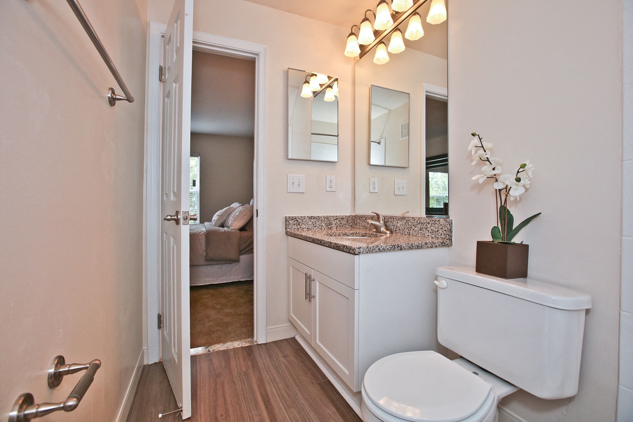 Master Bathroom  at Saratoga Square, Virginia