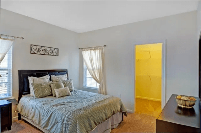 Second Bedroom at Village on the Lake Apartments, North Carolina, 28390