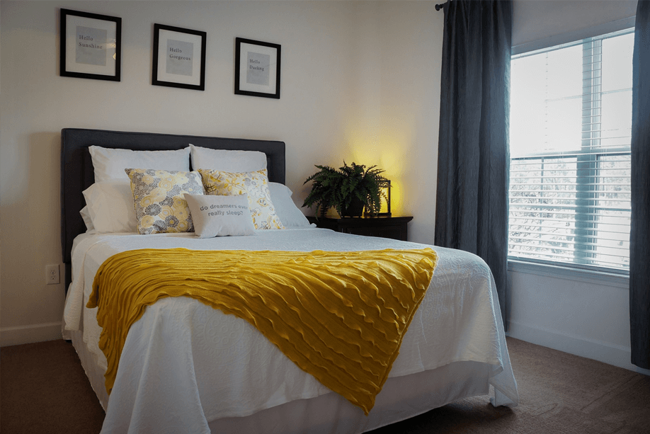 Second bedroom at Stone Gate Apartments, Spring Lake, North Carolina