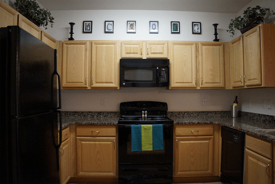 Kitchen at Stone Gate Apartments, Spring Lake