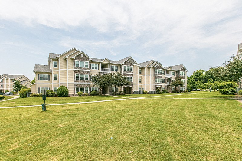 stonegate building exteriors at Stone Gate Apartments, Spring Lake, NC, 28390