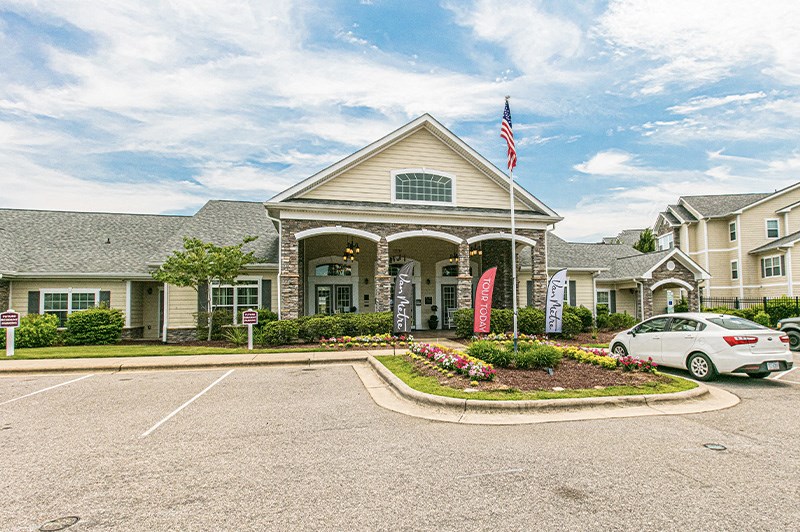 stonegate entrance at Stone Gate Apartments, North Carolina, 28390