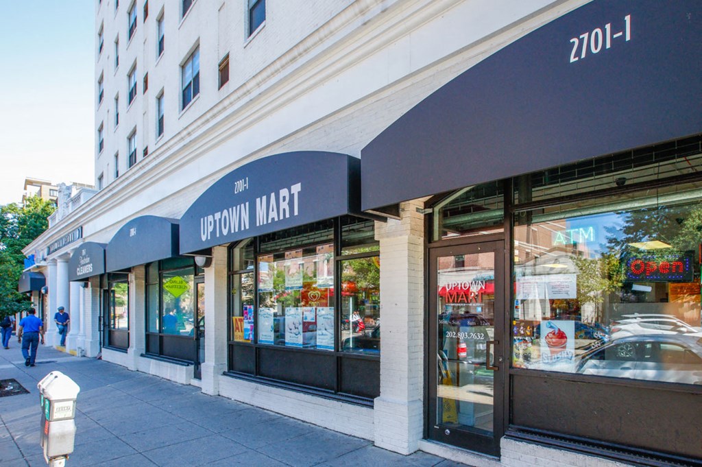 Uptown Mart Retail Store at Columbia Uptown, Washington