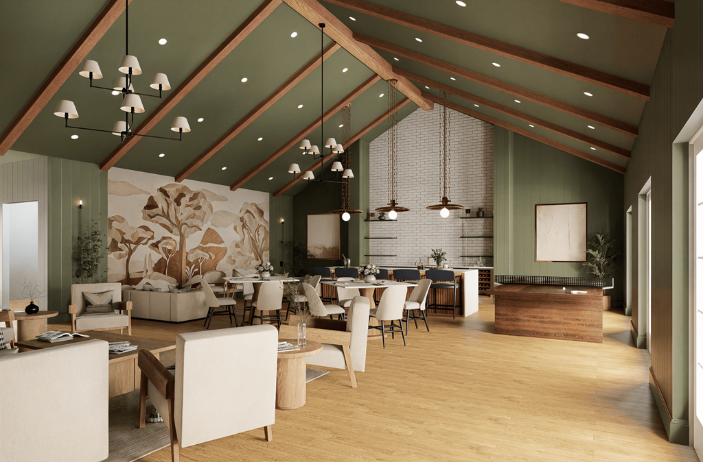 Community Clubhouse at The Landings at Hard Scrabble, Columbia, SC