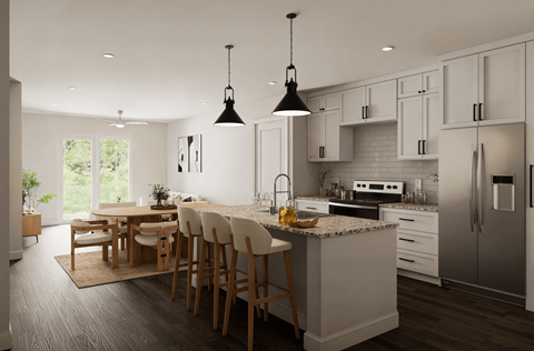 Island Kitchen at The Landings at Hard Scrabble, Columbia, 29203