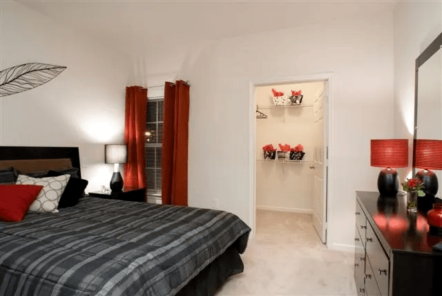 Second Bedroom at Village on the Lake Apartments, Spring Lake, NC, 28390