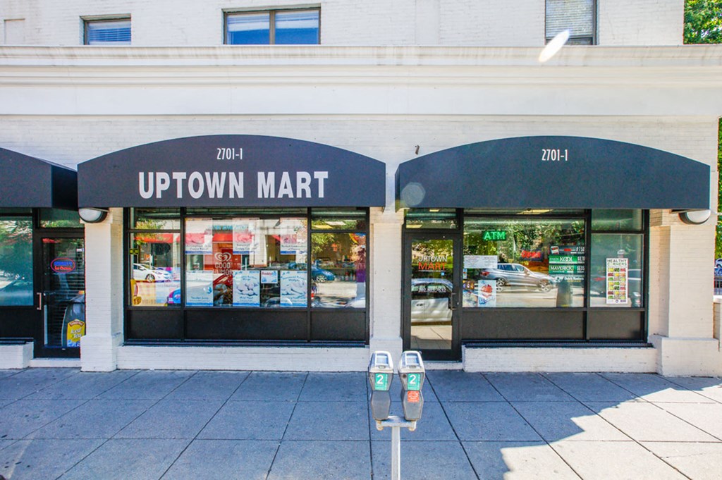 Uptown Mart Exterior at Columbia Uptown, Washington, Washington