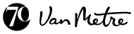 Van Metre Companies 70th Anniversary Logo