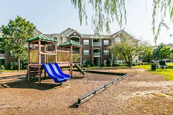 playground playground at Village on the Lake Apartments, Spring Lake, North Carolina - Photo Gallery 6