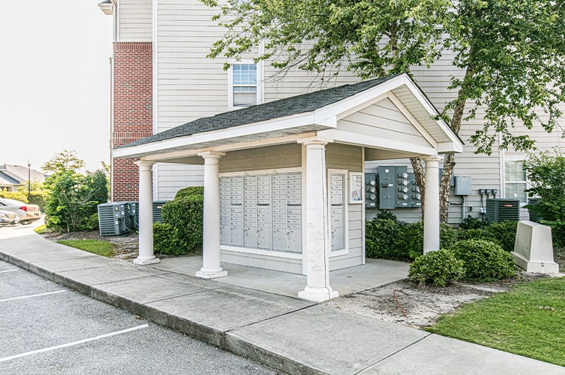 mailbox  at Village on the Lake Apartments, Spring Lake