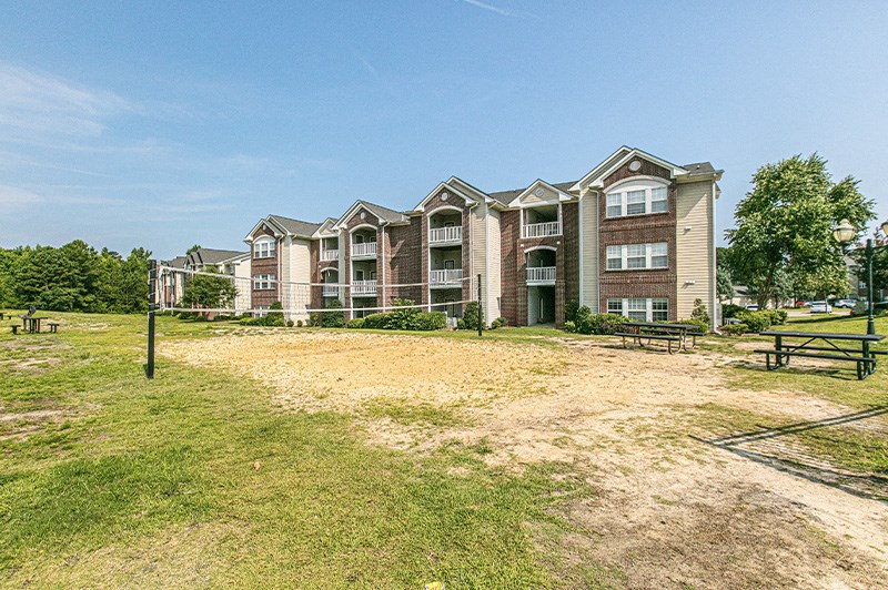 volleyball at Village on the Lake Apartments, Spring Lake, NC, 28390