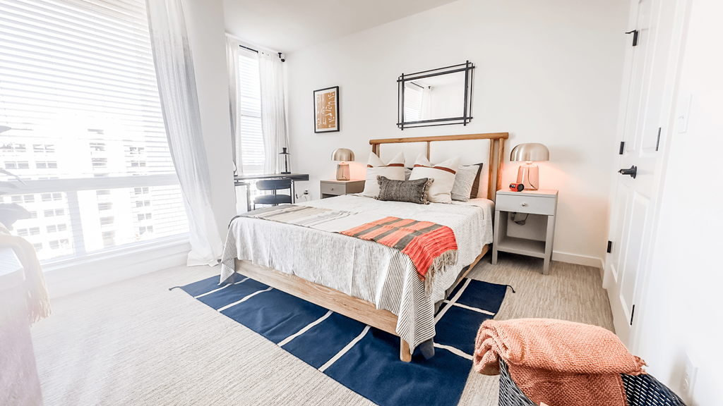 Bedroom With Balcony at Makers Rise, Herndon, 20171