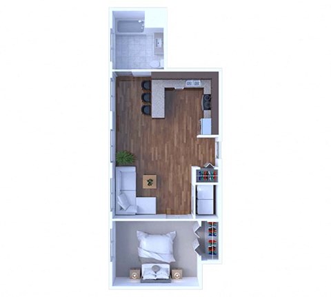 1801 W. Argyle Street Studio-3 Beds Apartment for Rent - Photo Gallery 27