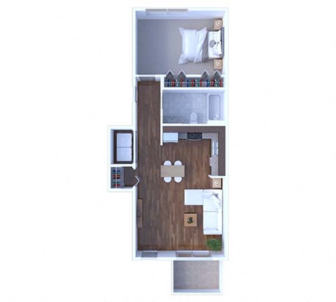 1801 W. Argyle Street Studio-3 Beds Apartment for Rent - Photo Gallery 28