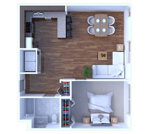 1801 W. Argyle Street Studio-3 Beds Apartment for Rent - Photo Gallery 30