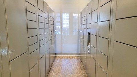 package, delivery, lockers