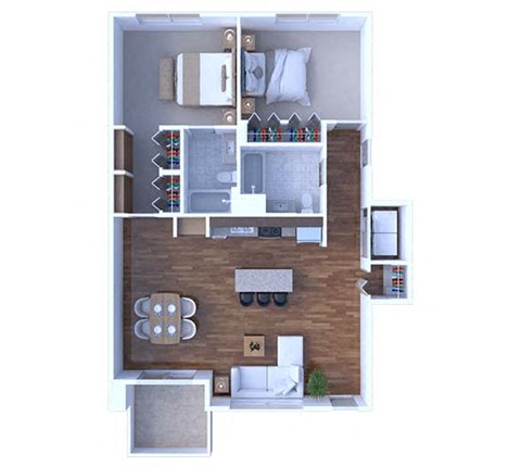 1801 W. Argyle Street Studio-3 Beds Apartment for Rent - Photo Gallery 34