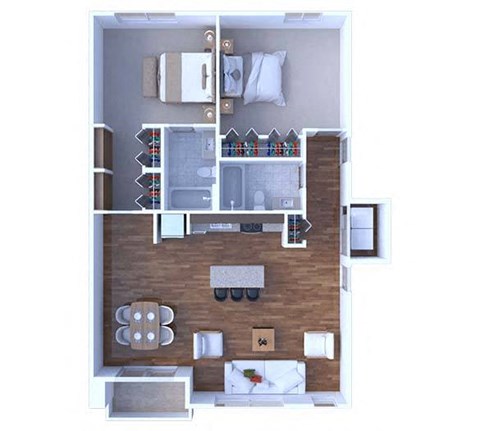 1801 W. Argyle Street Studio-3 Beds Apartment for Rent - Photo Gallery 35