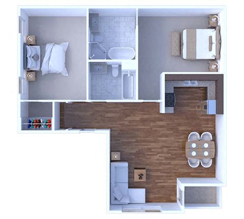 1801 W. Argyle Street Studio-3 Beds Apartment for Rent - Photo Gallery 38