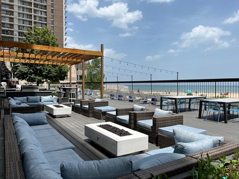 sun deck, terrace, deck