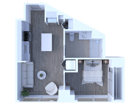 1590 Elmwood Ave Studio-3 Beds Apartment for Rent - Photo Gallery 5