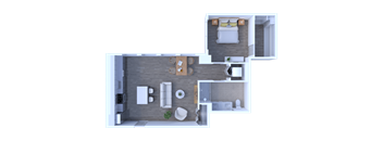 One Bedroom A11