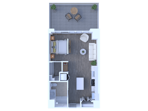 1590 Elmwood Ave Studio-3 Beds Apartment for Rent - Photo Gallery 14