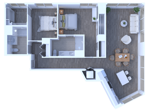 1590 Elmwood Ave Studio-3 Beds Apartment for Rent - Photo Gallery 12