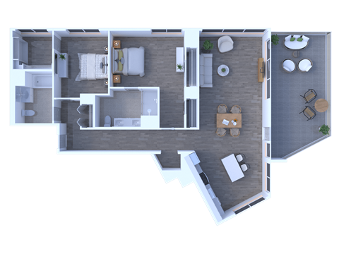 1590 Elmwood Ave Studio-3 Beds Apartment for Rent - Photo Gallery 24