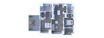 Two Bedroom B8