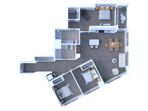 1590 Elmwood Ave Studio-3 Beds Apartment for Rent - Photo Gallery 13