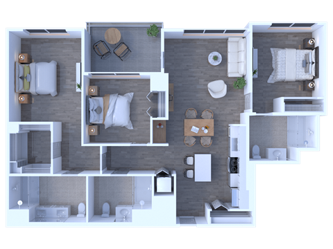 1590 Elmwood Ave Studio-3 Beds Apartment for Rent - Photo Gallery 26