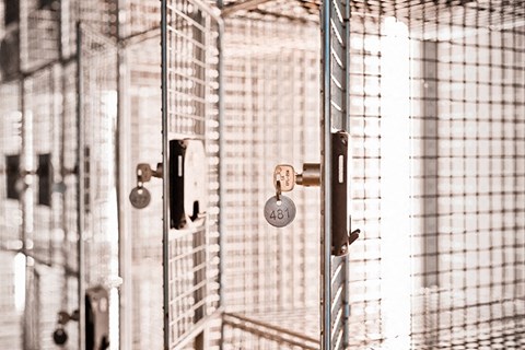 Resident storage spaces available